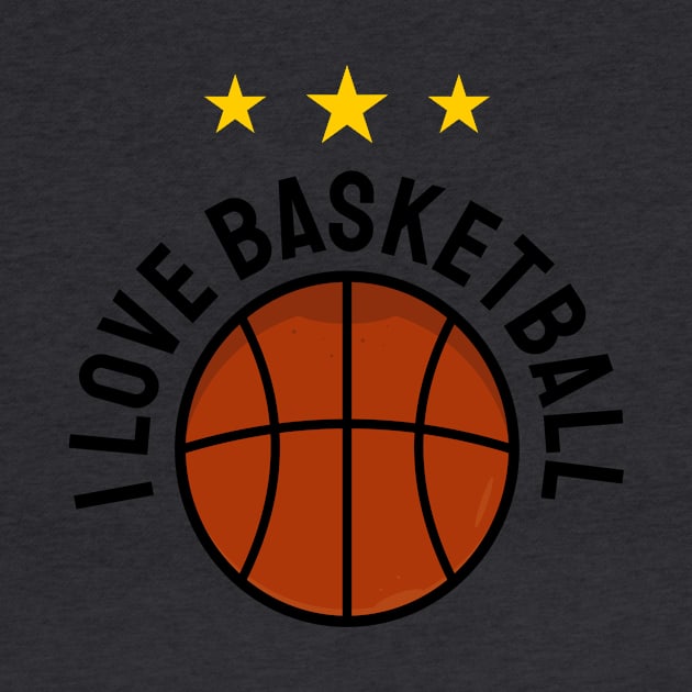 I love basket ball by ARTSYILA